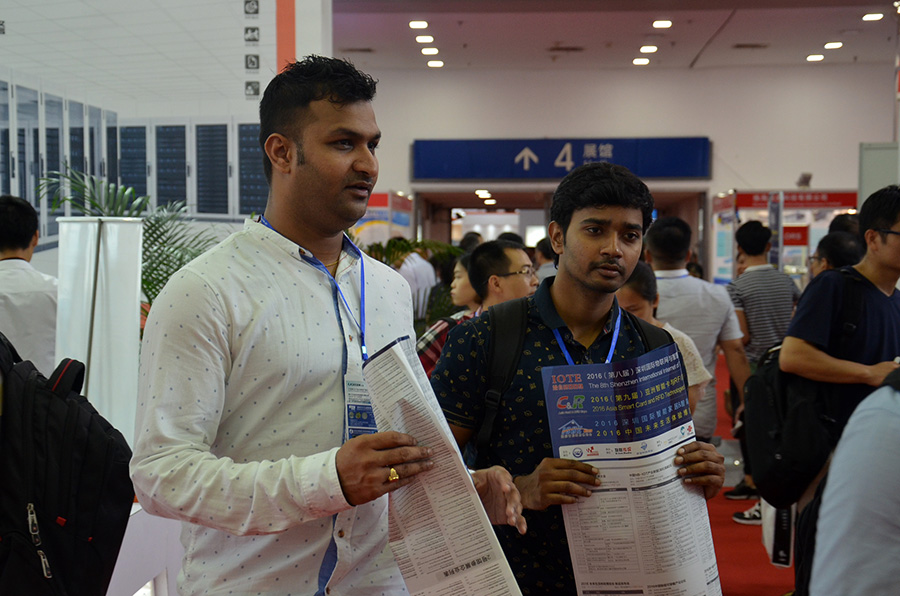 2016深圳物联网展精彩花絮